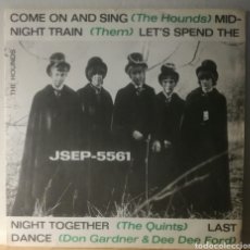 Discos de vinilo: THEM / THE HOUNDS /DON GARDNER / THE QUINTS EP JUKEBOX ORIG SUECIA AÑOS 60. Lote 315669468