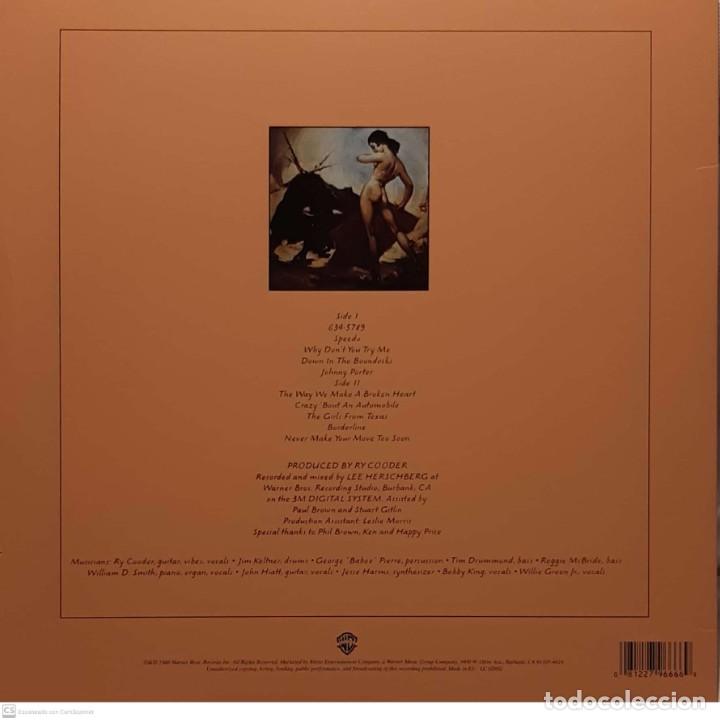 Discos de vinilo: Ry Cooder &lrm;&ndash; Borderline - Foto 2