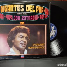 Discos de vinilo: ENGELBERT HUMPERDINCK GIGANTES DEL POP VOL.34 LP SPAIN 1981 PDELUXE