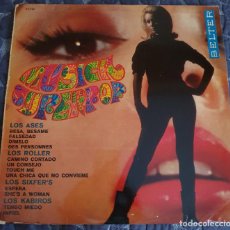 Discos de vinilo: MÚSICA SUPERPOP: LOS ASES - ROLLER - SIXFER’S - KABIROS - LP BELTER 1969 - FREAKBEAT MOD. Lote 315682838