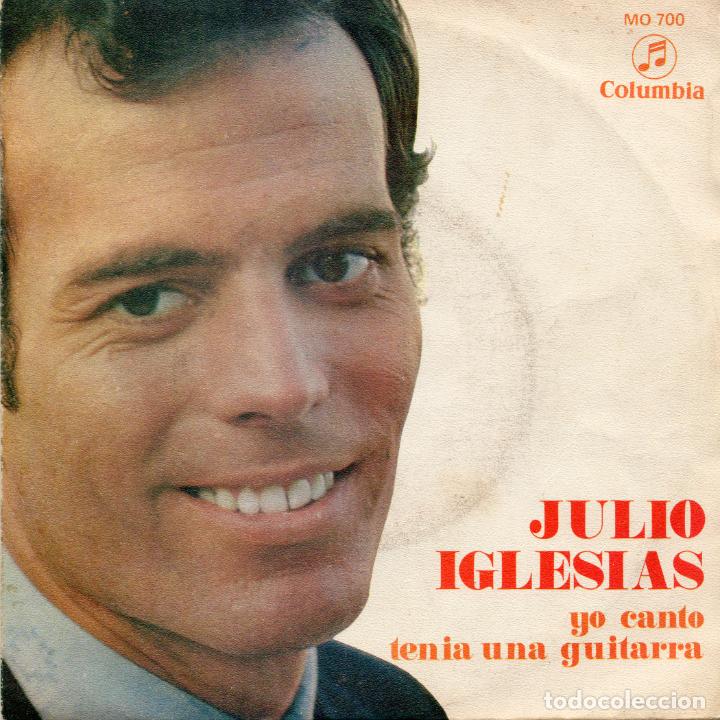 Discos de vinilo: JULIO IGLESIAS - YO CANTO - SINGLE - Foto 1