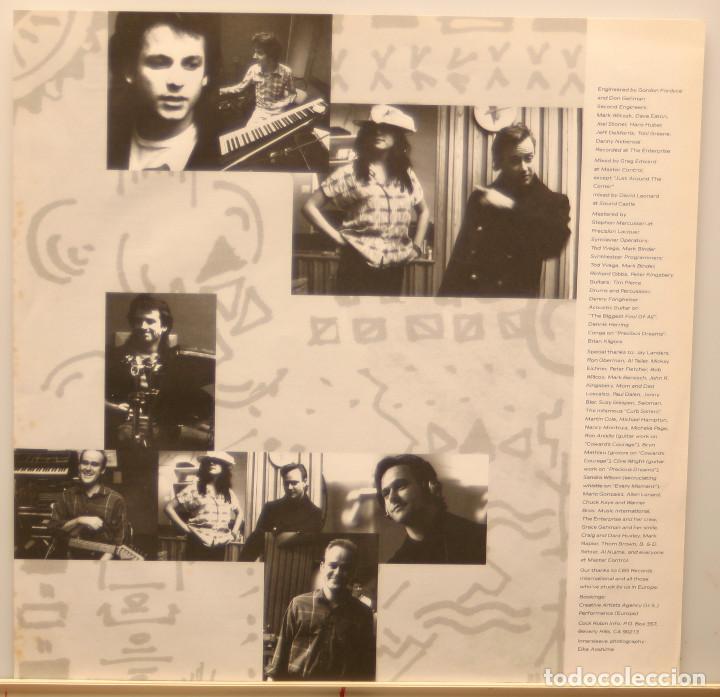 Discos de vinilo: COCK ROBIN after here through midland LP CBS 1987 - Foto 3