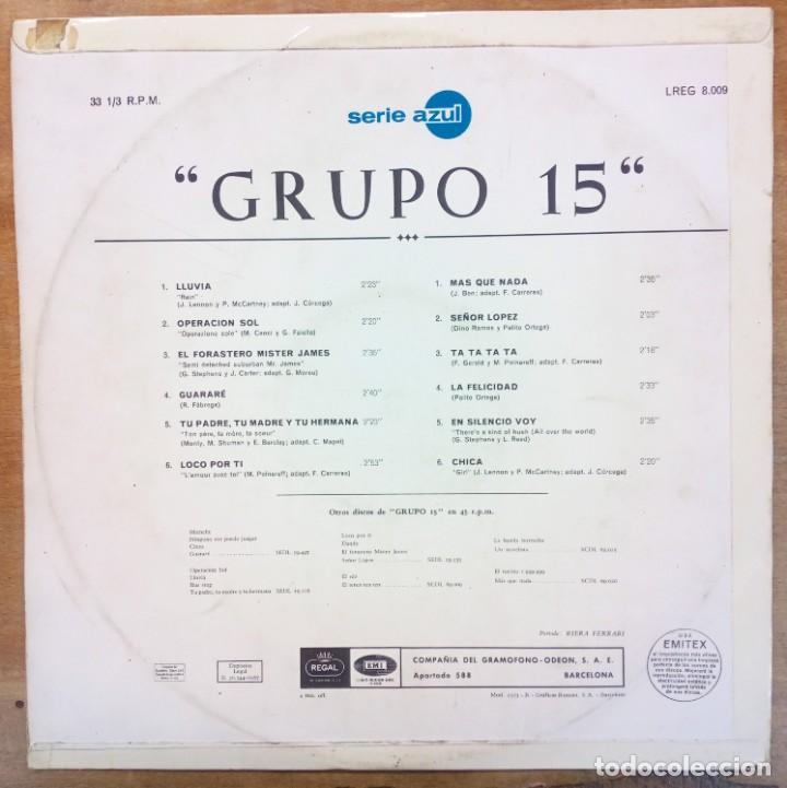 Discos de vinilo: GRUPO 15 - Foto 2