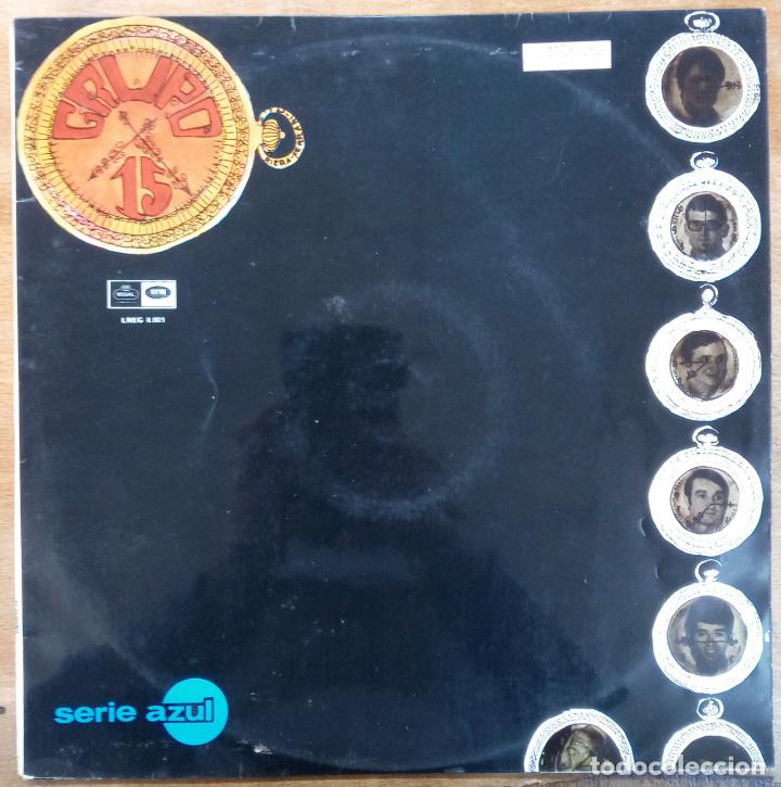 Discos de vinilo: GRUPO 15 - Foto 1