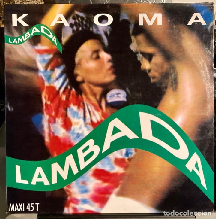 Discos de vinilo: KAOMA - Lambada. Maxi 45T - Foto 1