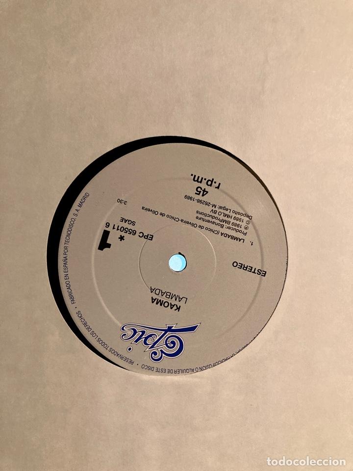 Discos de vinilo: KAOMA - Lambada. Maxi 45T - Foto 3