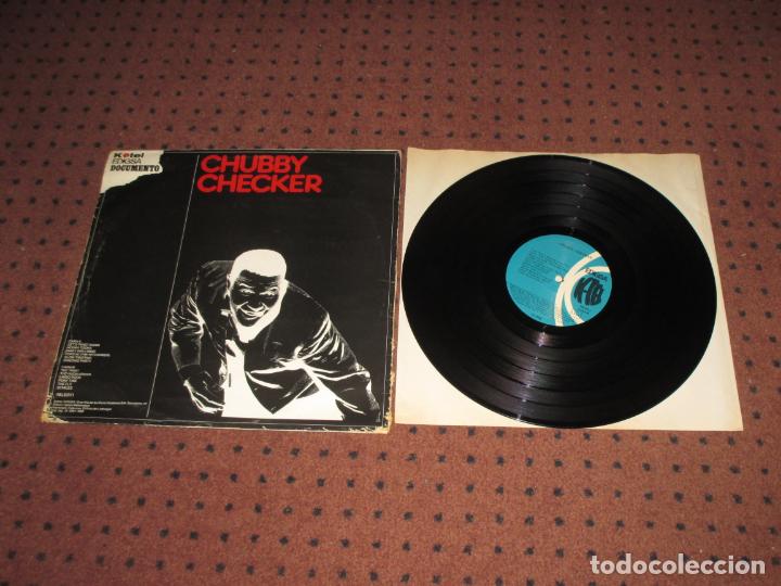 Discos de vinilo: CHUBBY CHECKER - CHUBBY CHECKER - SPAIN - EDIGSA - REF 18L0311 - L - - Foto 2