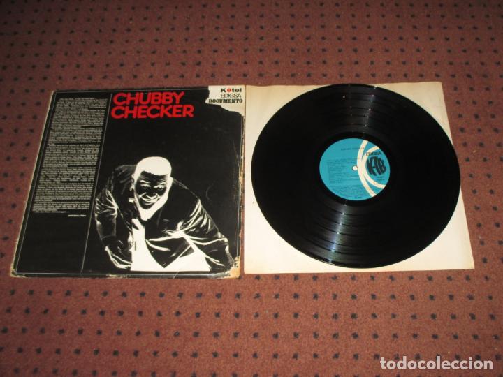 Discos de vinilo: CHUBBY CHECKER - CHUBBY CHECKER - SPAIN - EDIGSA - REF 18L0311 - L - - Foto 1