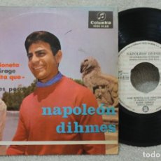 Discos de vinilo: NAPOLEON DIHMES UNA MARIONETA EP VINYL MADE IN SPAIN 1965. Lote 315713468