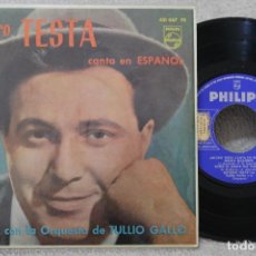 Discos de vinilo: ARTURO TESTA CANTA EN ESPAÑOL MARIA DOLORES EP VINYL MADE IN SPAIN 1963
