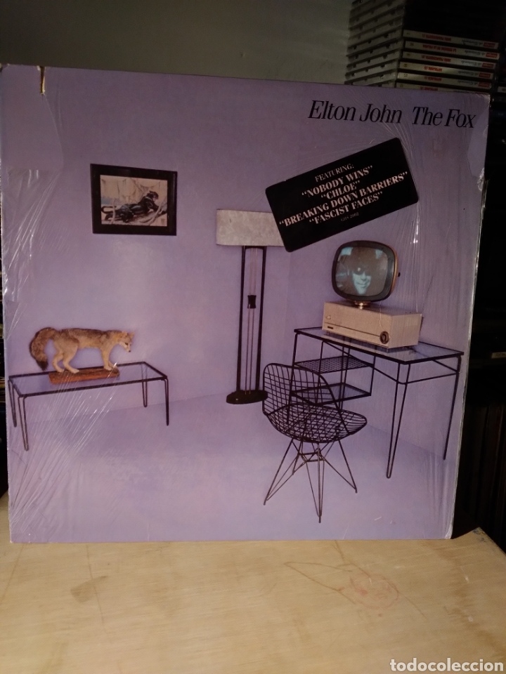 Discos de vinilo: Vinilo - ELTON JOHN &rdquo;THE FOX&rdquo; US.81 - Foto 1