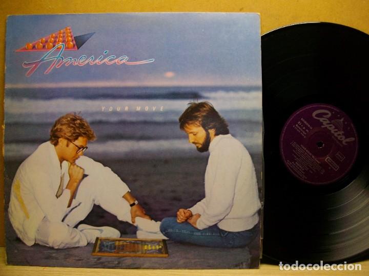 Discos de vinilo: America &ndash; Your Move LP - Foto 1