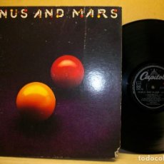 Discos de vinilo: WINGS – VENUS AND MARS CON PAUL MCCARTNEY LP