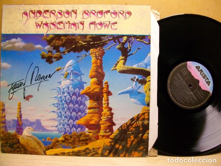 Discos de vinilo: Anderson Bruford Wakeman Howe LP - Foto 1