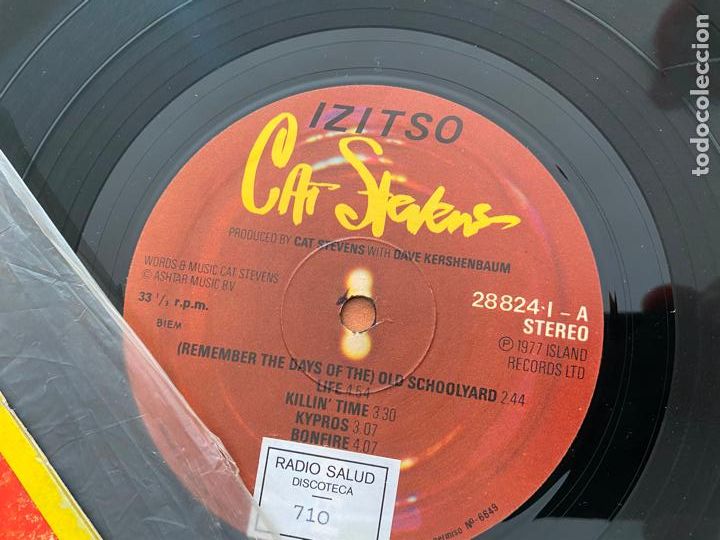 Discos de vinilo: CAT STEVENS (IZITSO) LP GAT. 1977 (B-34) - Foto 2