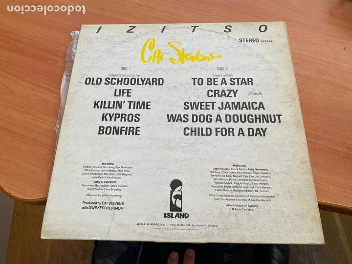 Discos de vinilo: CAT STEVENS (IZITSO) LP GAT. 1977 (B-34) - Foto 4