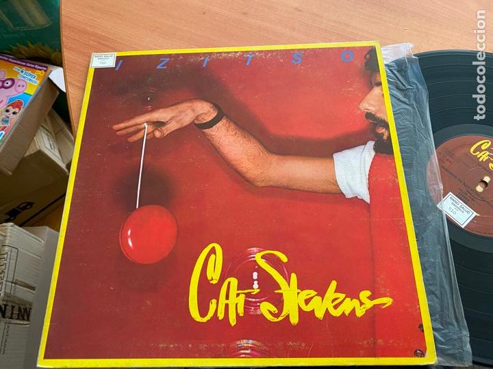 Discos de vinilo: CAT STEVENS (IZITSO) LP GAT. 1977 (B-34) - Foto 1