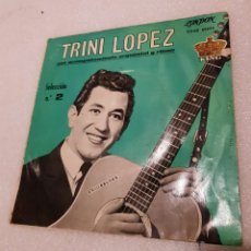 Discos de vinilo: TRINI LOPEZ CON ACOMPAÑAMIENTO ORQUESTRAL Y RITMO ‎– SELECCIÓN NO. 2
