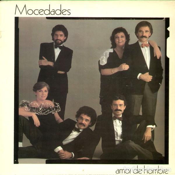 Discos de vinilo: MOCEADES. AMOR DE HOMBRE. LP 1982. - Foto 1