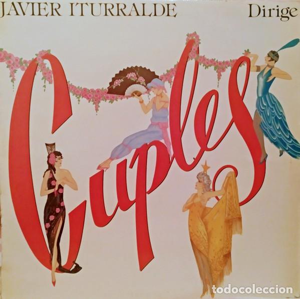 Discos de vinilo: JAVIER ITURRALDE DIRIGE CUPLES. - Foto 1