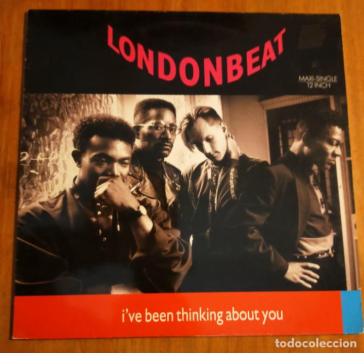 Discos de vinilo: LONDONBEAT-I&acute;VE BEEN THINKING ABOUT YOU- MAXI - Foto 1