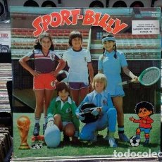 Discos de vinilo: SPORT BILLY MUNDIAL ESPANA 82 LP LACAPSULA