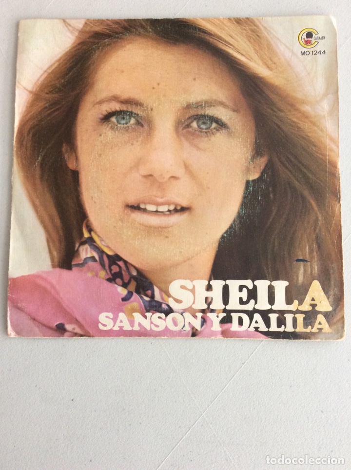 Discos de vinilo: Sheila. Sanson y Dalila. - Foto 1