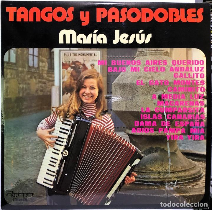 Discos de vinilo: Mar&iacute;a Jes&uacute;s &ndash;Tangos y Pasodobles - Foto 1