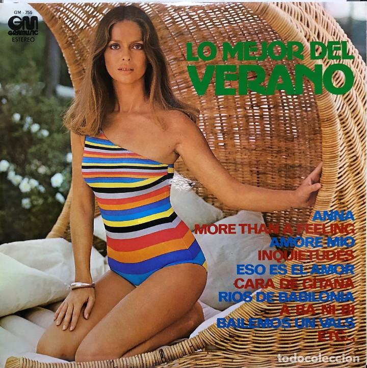 Discos de vinilo: Lo Mejor Del Verano - Vinilo, LP