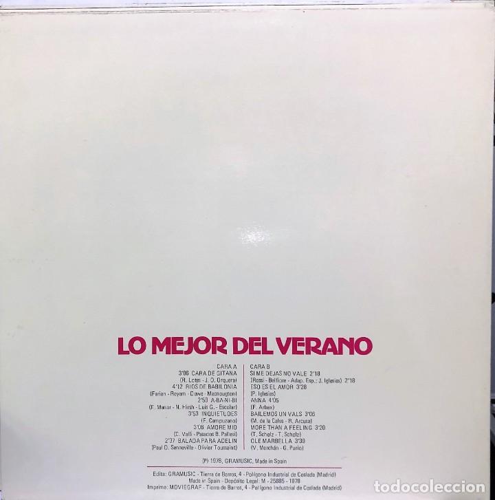 Discos de vinilo: Lo Mejor Del Verano - Vinilo, LP - Foto 2