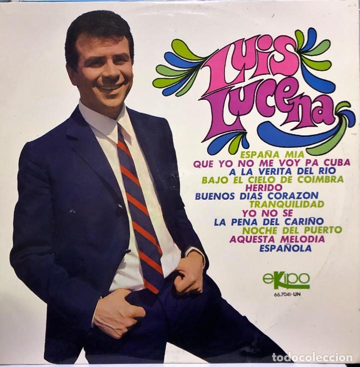 Discos de vinilo: Luis Lucena &ndash; Luis Lucena - Vinilo, LP - Foto 1