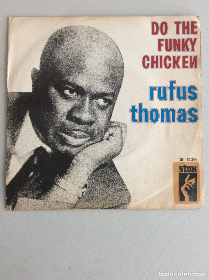 Discos de vinilo: Rufus Thomas. Do the funky chicken - Foto 1