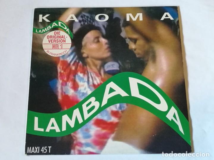 Discos de vinilo: Kaoma - Lambada - 1989 - Foto 1