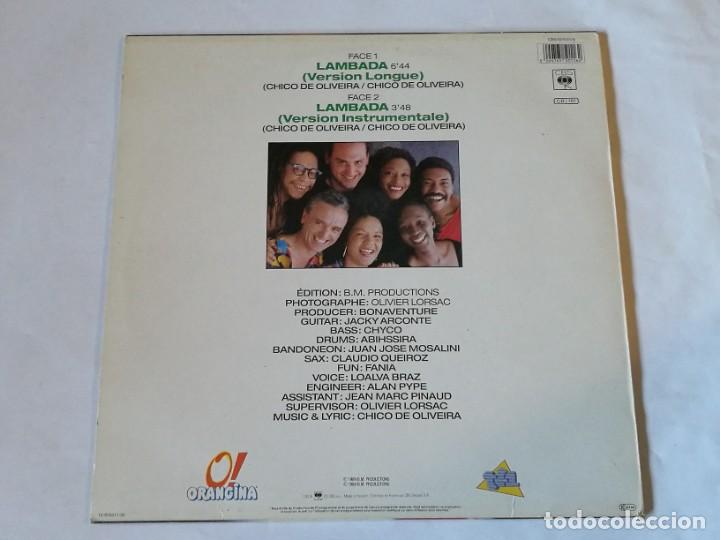 Discos de vinilo: Kaoma - Lambada - 1989 - Foto 2