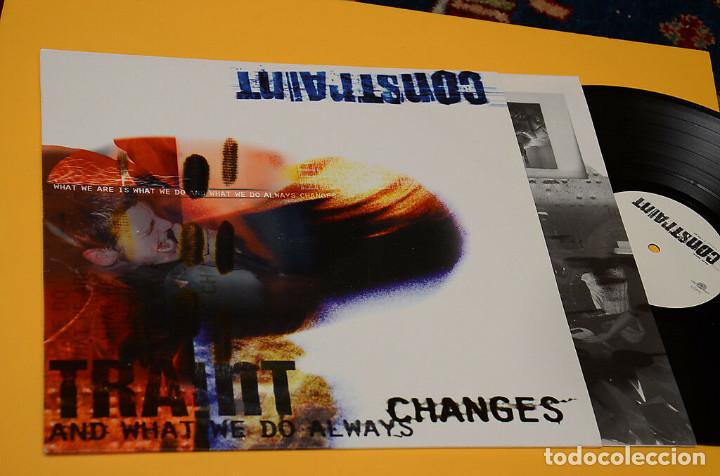 Discos de vinilo: constraint / changes 2008 !! COLLECTORS, LP HARCORE PUNK... !!! NUEVO !!!!!!!! - Foto 1