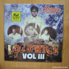 Dischi in vinile: LOS KINTOS - VOL III - VINILO COLOR LP