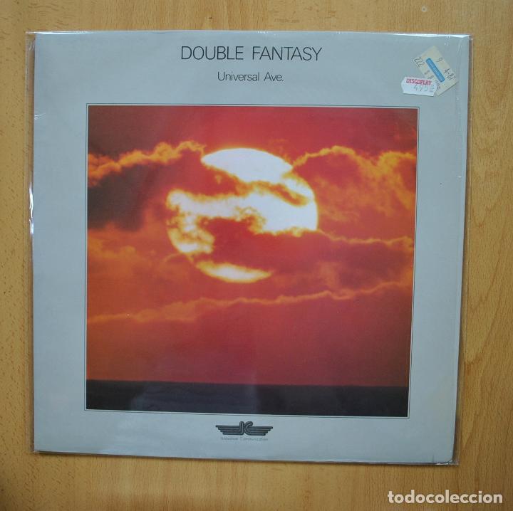 Discos de vinilo: DOUBLE FANATSY - UNIVERSAL AVE - LP - Foto 1