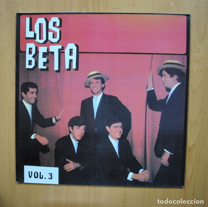 Discos de vinilo: LOS BETA - VOL 3 - LP - Foto 1