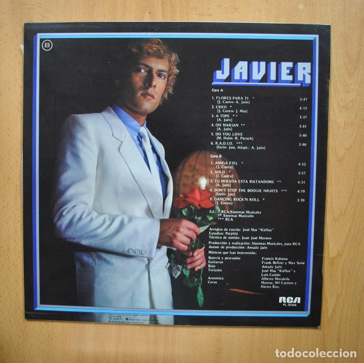 Discos de vinilo: JAVIER - JAVIER - LP - Foto 2