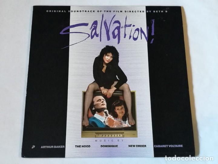 Discos de vinilo: Various - Salvation! (Original Soundtrack) - 1988 - LP - Foto 1