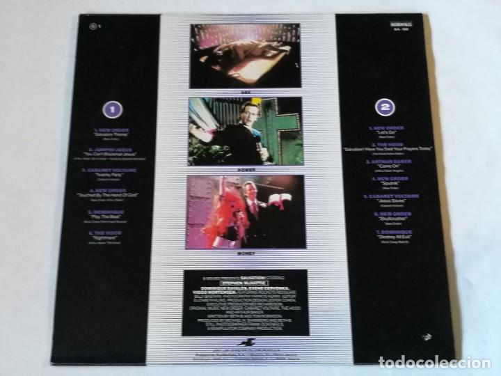 Discos de vinilo: Various - Salvation! (Original Soundtrack) - 1988 - LP - Foto 2