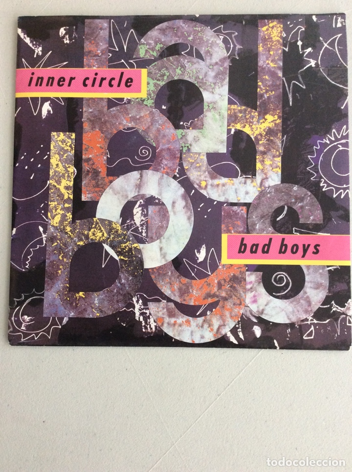 Discos de vinilo: Bad boys. Inner circle. - Foto 1