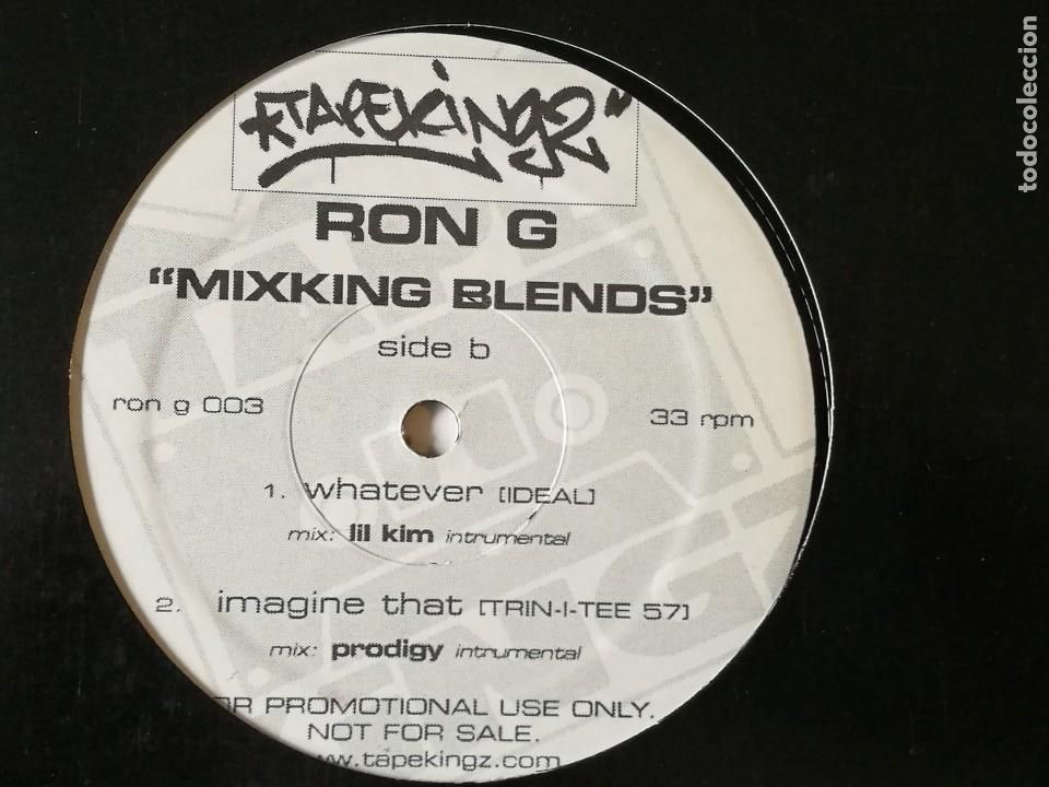 Discos de vinilo: Ron G - Mixking Blends - Foto 1