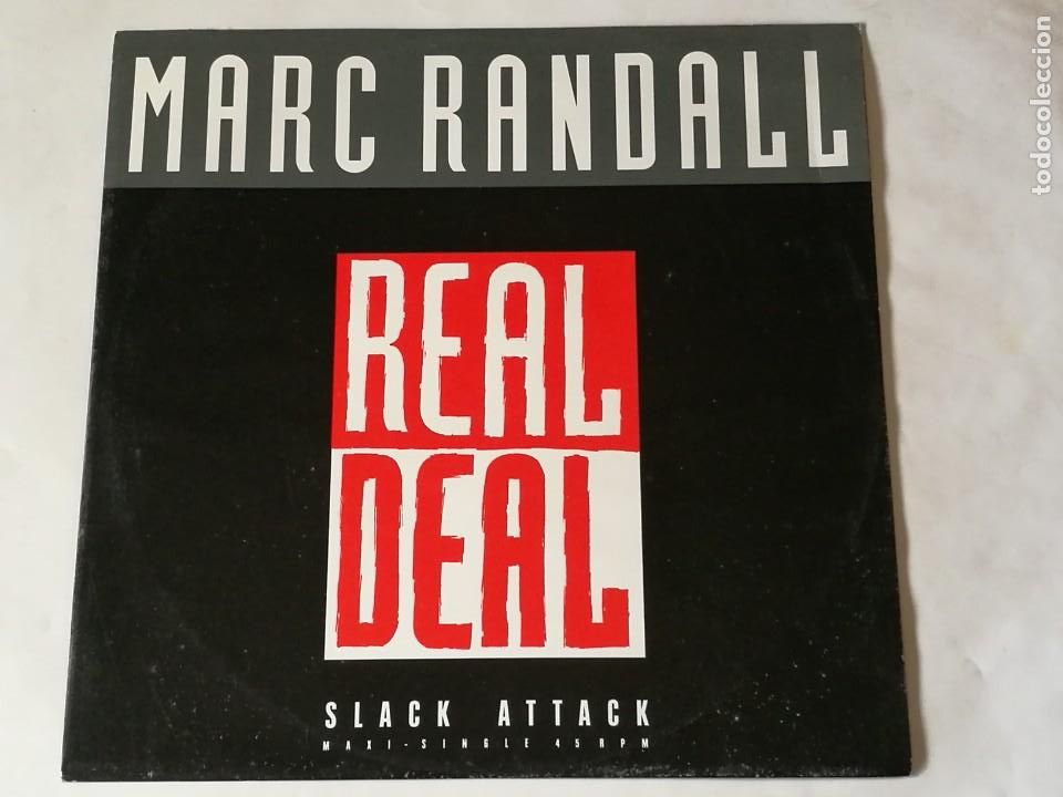 Discos de vinilo: Marc Randall - Real Deal (Slack Attack) - 1991 - Foto 1