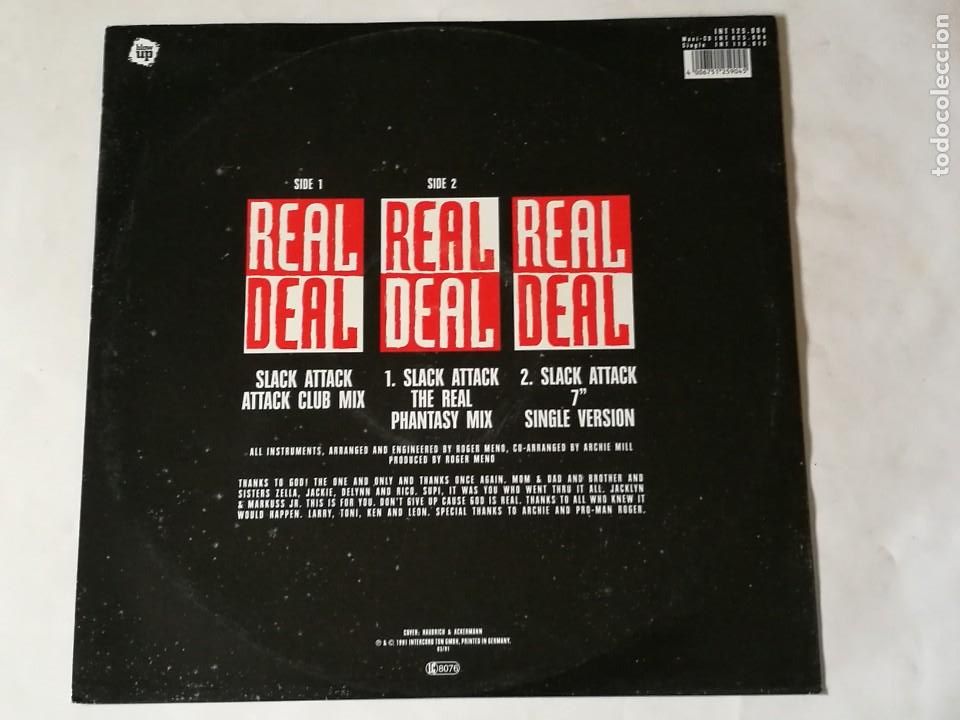 Discos de vinilo: Marc Randall - Real Deal (Slack Attack) - 1991 - Foto 2