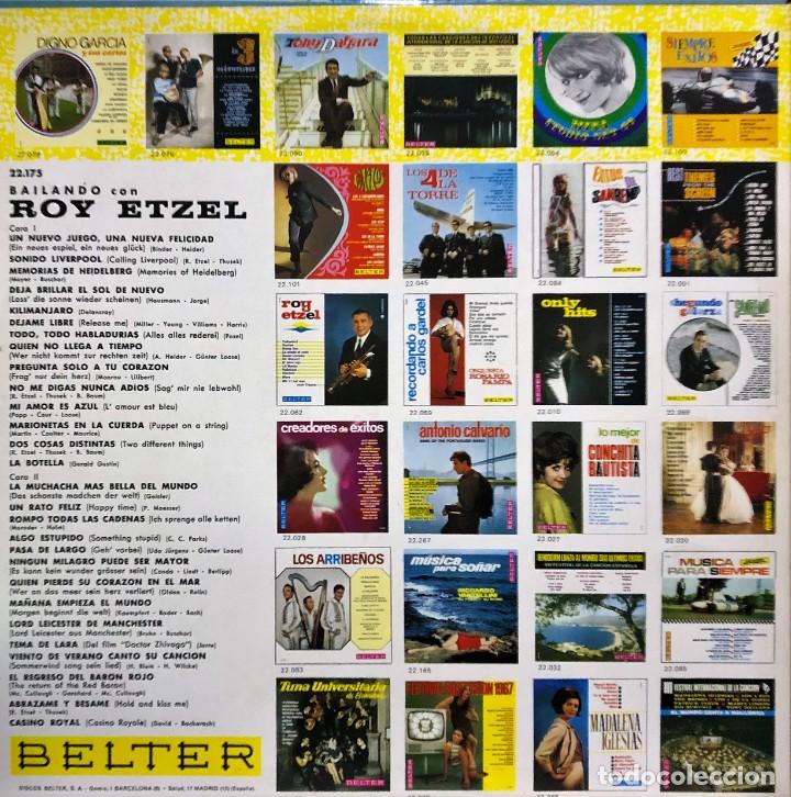 Discos de vinilo: Roy Etzel &ndash; Bailando Con Roy Etzel - - Foto 2