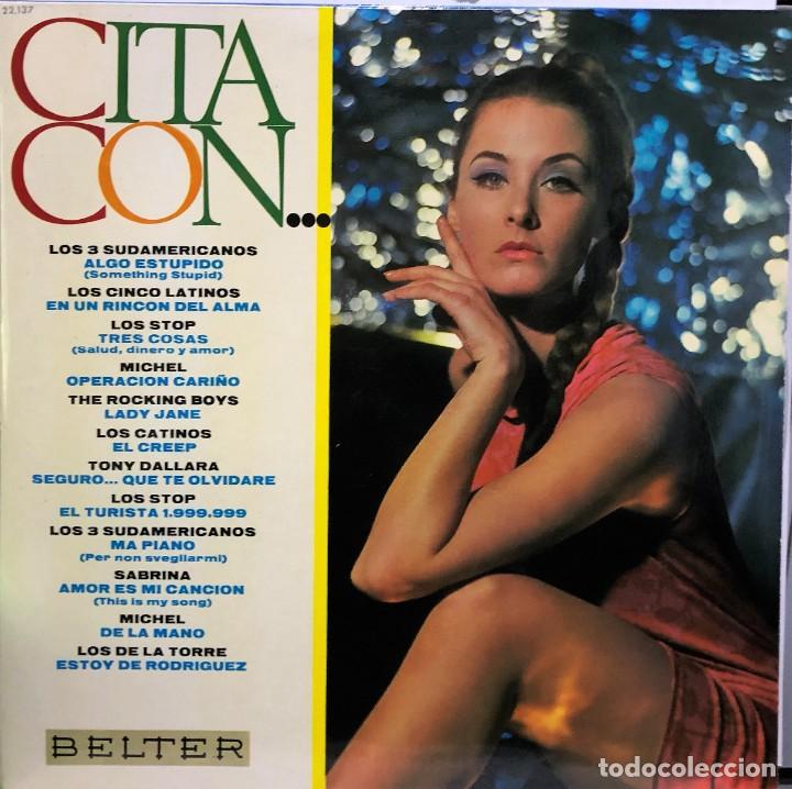 Discos de vinilo: Various &ndash; Cita Con... - Vinilo, LP, Compilation - Foto 1