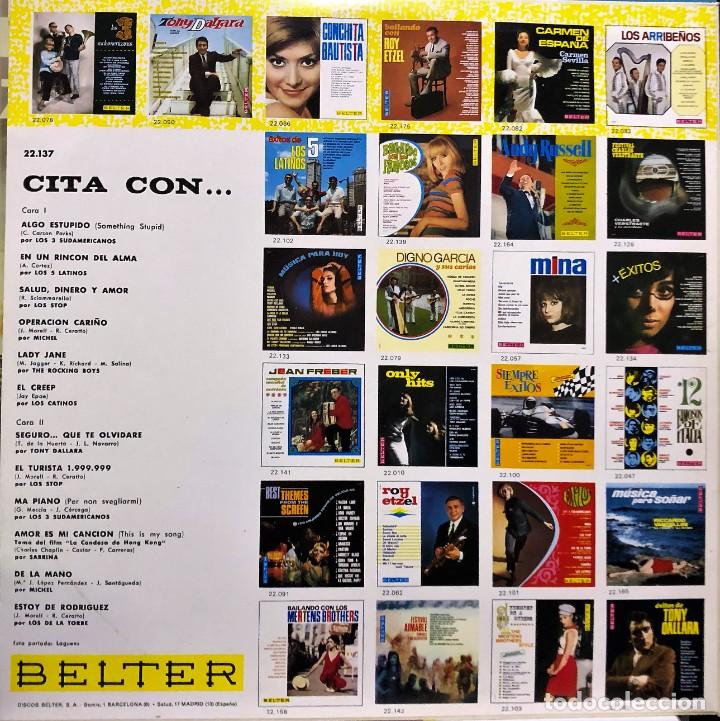 Discos de vinilo: Various &ndash; Cita Con... - Vinilo, LP, Compilation - Foto 2