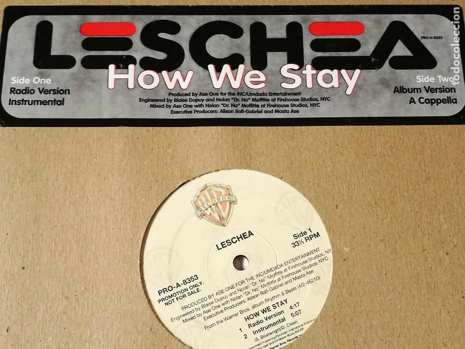 Discos de vinilo: Leschea - How We Stay - 1996 - Foto 1