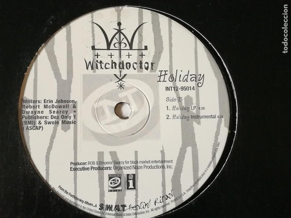 Discos de vinilo: Witchdoctor - Holiday - 1997 - Foto 1